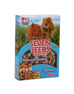 Сухой корм для хомяков Special с орехом 0 4 кг Seven seeds