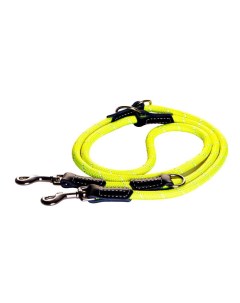 Поводок перестежка для собак Rope L 12мм 2 м Желтый HLMR12H Rogz