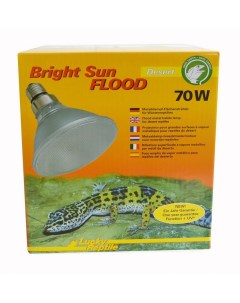 Ультрафиолетовая лампа для террариума Bright Sun UV FLOOD Desert 70 Вт Lucky reptile