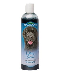 Шампунь для кошек и собак Ultra Black концентрат для темной шерсти 355 мл Bio groom