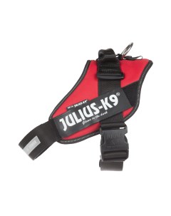 Шлейка для собак IDC Powerharness 3 полиэстер красный 82 115см 40 70кг Julius-k9