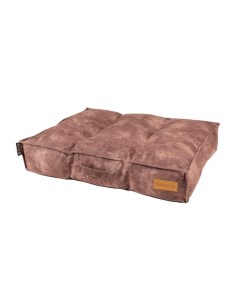 Лежанка для собак Kensington экозамша полиэстер 60x80x18см коричневый Scruffs