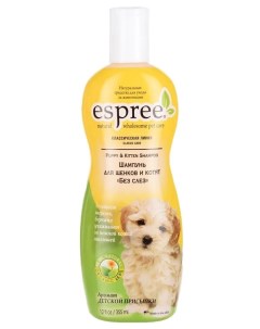 Шампунь для котят и щенков Classic Care Puppy Kitten Tear Free без слез 355 мл Espree