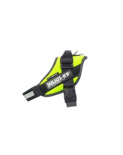 Шлейка для собак IDC Powerharness 1 полиэстер зеленый 63 85см 23 30кг Julius-k9