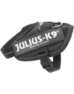 Шлейка для собак IDC Powerharness Mini Mini полиэстер черный 40 53см 4 7кг Julius-k9