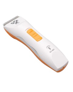 Машинка электрическая для стрижки BZ 807 оранжевая Pet clipper