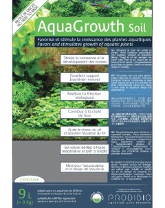 Питательный грунт AquaGrowth Soil 1 3мм 9л Prodibio