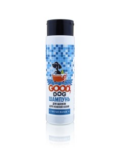 Шампунь для щенков Чистый малыш универсальный витамин В5 250 мл Good dog
