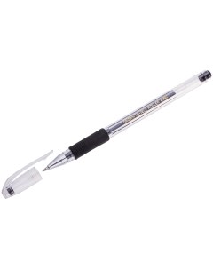 Ручка гелевая HJR 500R синяя 0 5 мм 1 шт Crown