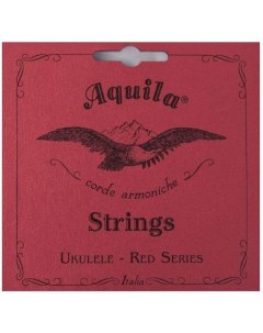 Струны для укулеле RED SERIES 84U Aquila