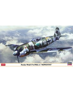 Сборная модель 1 48 Focke Wulf Fw190A 4 Nowotny 07506 Hasegawa