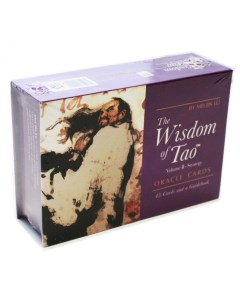 Карты Таро Мудрость Дао Оракул карты The Wisdom of Tao Oracle Cards Vol 2 by Mei Jin L U.s. games systems