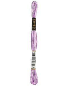 Нитки мулине Stranded Cotton 4635000 01209 8 м фиолетовый Anchor
