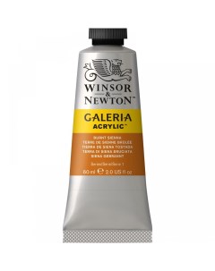 Акриловая краска Galeria жженая сиена 60 мл Winsor & newton