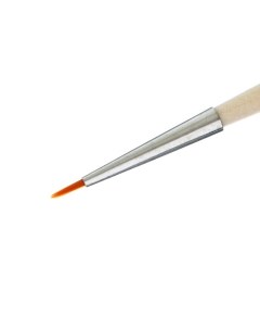 Кисть Синтетика Круглая 0 деревянная ручка Calligrata
