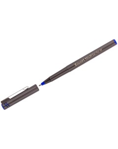 Ручка роллер синяя 0 5 мм одноразовая Luxor