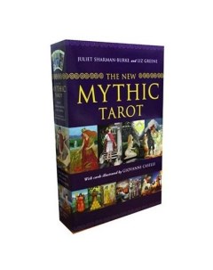 Карты Таро Новое Мифологическое Таро New Mythic Tarot U.s. games systems