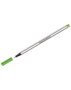 Ручка капиллярная Fine Writer 045 светло зеленая 0 8мм 10шт Luxor