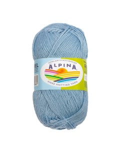 Пряжа Ariel 10 светло голубой Alpina