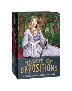 Карты Таро Tarot of Oppositions Lo scarabeo