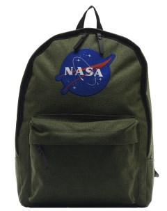 Рюкзак детский 086109002 OLIVE 17 38х28х13 см цвет оливковый Nasa