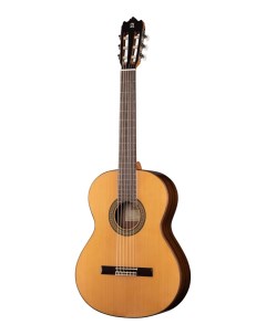 843 Classical Cadete 3C Классическая гитара 3 4 с чехлом Alhambra