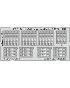 FE1134 1 48 Фототравление для HH 34J стальные ремни для грузового отсека Эдуард