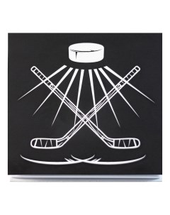 Блок для записей Спорт Хоккей с клеевым краем в ассортименте Printstick