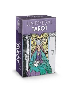 Мини Карты Таро Универсальное Universal Tarot Mini Lo scarabeo