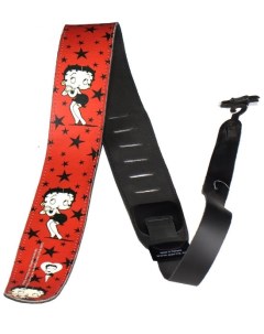 Ремень для гитары Betty Boop P25BB 1122 Perri's