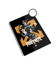 Блокнот Fortnite Фортнайт Epic Games NP GMFT6 A4 3 A4 48 листов в линейку Сувенирshop
