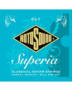 Струны для классической гитары CL1 Strings Ball End Nylon 28 42 Rotosound