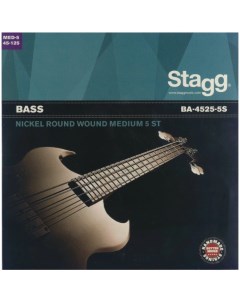 Струны для бас гитары BA 4525 5S Stagg