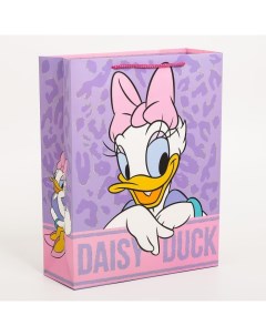 Пакет подарочный Daisy duck Минни Маус 31х40х11 5 см Disney