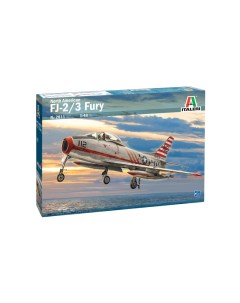 Сборная модель 1/48 Самолет North American FJ-2/3 Fury 2811 Italeri