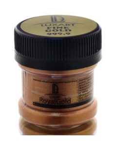 Акриловая краска Royal gold золото червоное 25 г RL05V25 Luxart