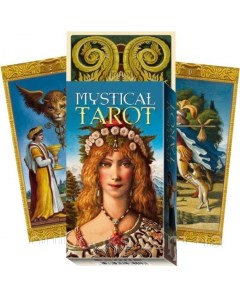 Карты Таро Мистическое Джулиано Коста Mystickal Tarot Lo scarabeo