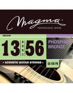 Струны для акустической гитары GA150PB Magma strings