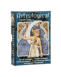 Карты Таро Оракул Астрологический Astrological Oracle Lo scarabeo