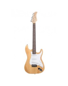 Электрогитара Stratocaster ST100 N S S S натуральная Fabio