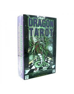 Карты Таро драконов Dragons Tarot U.s. games systems