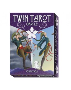 Карты Оракул Сдвоенное Таро Twin Tarot Oracle Lo scarabeo