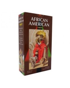 Карты Таро Афро американское Таро African American Tarot Lo scarabeo