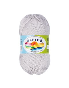 Пряжа Sati 051 светло серый Alpina