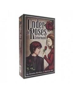 Мини карты Таро Ленорман под розами Under the Roses Lenormand U.s. games systems