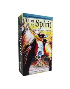 Карты Таро Духа Таро духовного пути Tarot of the Spirit U.s. games systems