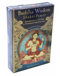 Карты Таро мудрость Будды Альбом Buddha Wisdom Shakti Power Oracle U.s. games systems