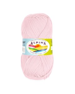 Пряжа Tommy 011 бледный розовый Alpina