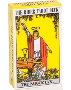 Карты Таро Райдера Уэйта The Rider Waite Tarot U.s. games systems