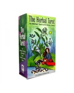 Карты Таро Трав Herbal Tarot U.s. games systems